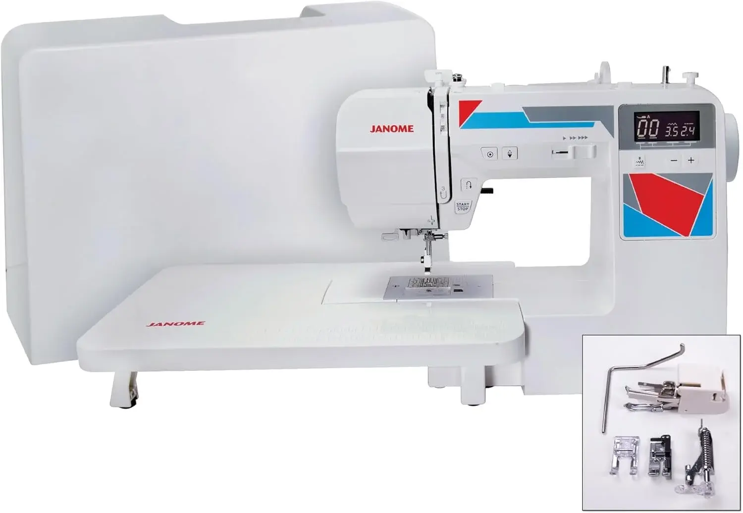 Sewing Machine Mod 100Q Sewing and Quilting Machine