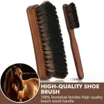 Leather Shoe Polish Kit - Birthday Gifts for Men, Dad, Shoe Shine Kit, Leather Boot Care Kit, Mens Gifts Ideas