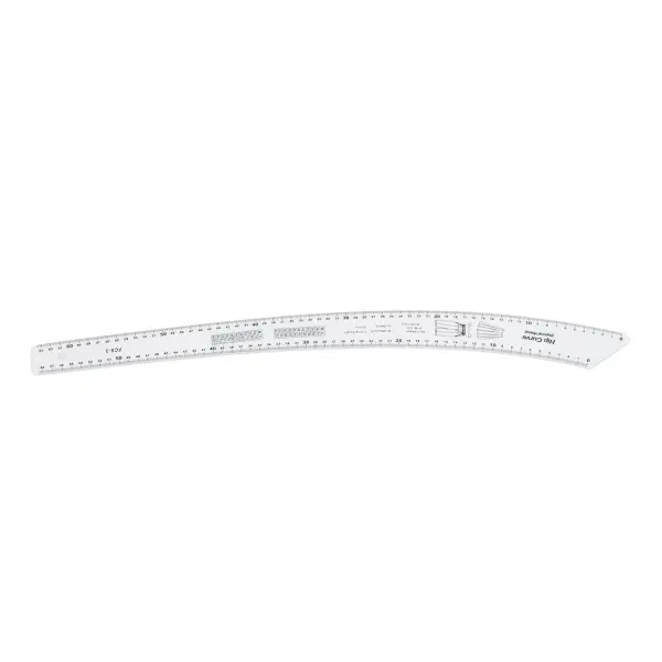 Fashion Pattern Design Ruler Set with 7 Pieces for Drafting and Drawing, Great for Tailors and Sewing Enthusiasts