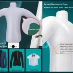 Automatic Ironing Machine,Wrinkle Removal,Timed Drying & Ironing,Built-in Aromatherapy Tank,Inflatable Steamer with Garment Mold,Pants Mold,Shoe & Hat Rack and Spray Bottle