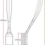 Soft Hair Shoe Brush for Protecting Shoes Multi Functional Cleaning