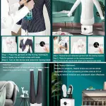 Automatic Hot Air Dryer and Iron,Inflatable Garment Care Machine with Shirts,Trousers and Shoes Attachments,Wrinkle Removal,Timed Drying & Ironing,Aroma Care,360° Full Coverage Drying