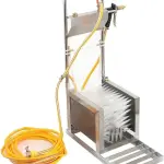 Stainless Steel Boot Cleaning Brush with Water Spray Gun - Effective Mud Removal Tool for Hard-to-Reach Areas, Ideal for Outdoor Gear & Footwear Maintenance