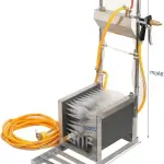 Stainless Steel Boot Cleaning Brush with Water Spray Gun - Effective Mud Removal Tool for Hard-to-Reach Areas, Ideal for Outdoor Gear & Footwear Maintenance