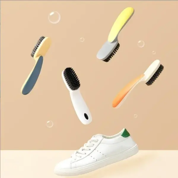 Soft Hair Brush for Shoes Non Damaging for Household Use Ultra Shoe Cleaning Tool
