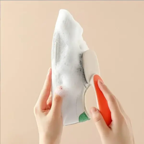 Soft Hair Brush for Shoes Non Damaging for Household Use Ultra Shoe Cleaning Tool