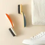 Soft Hair Brush for Shoes Non Damaging for Household Use Ultra Shoe Cleaning Tool