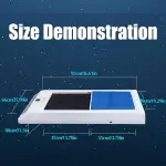 Automatic Shoe Sole Cleaning Machine - Fully Automatic Induction Shoe Cleaner & Polisher for Home & Office - Efficient Entrance Shoe Brush for Quick & Easy Sole Cleaning Solution
