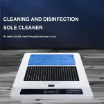 Automatic Shoe Sole Cleaning Machine - Fully Automatic Induction Shoe Cleaner & Polisher for Home & Office - Efficient Entrance Shoe Brush for Quick & Easy Sole Cleaning Solution