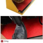 Jewelry Polisher, Electric Shoe Cleaner, Buffer Brush for Sole Care, Automatic Polishing, Leather Shine Cleaning Machine Easy to Use,Jewelry Polishing Machine(Soft Brush Gold)