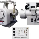 Juki DDL-8100e ECONOMIC Lockstitch Industrial Sewing Machine, White, Single Needle, Up to 4500 Stitches per Minute, Assembly Required