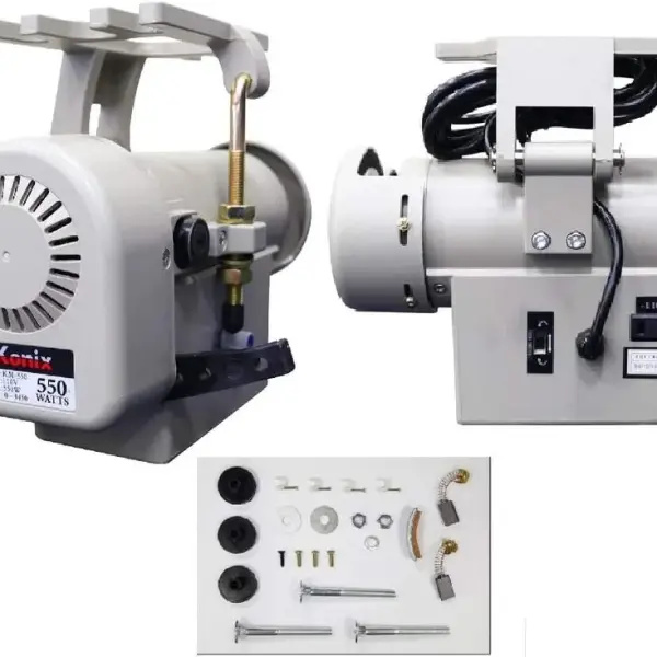 Juki DDL-8100e ECONOMIC Lockstitch Industrial Sewing Machine, White, Single Needle, Up to 4500 Stitches per Minute, Assembly Required