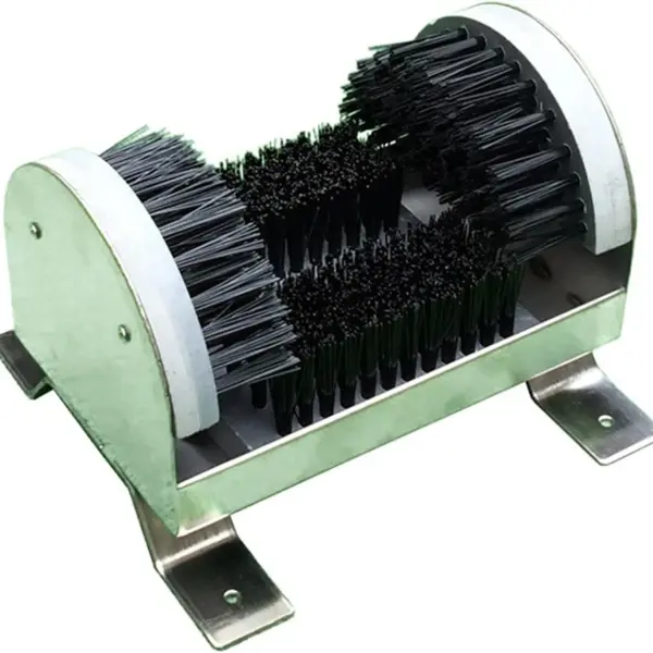 Outdoor Boot Scraper - Heavy Duty Shoe Cleaning Brush for Dust & Mud Removal, Ideal for Courts & Gardens, Durable Stiff Tle for Effective Cleaning