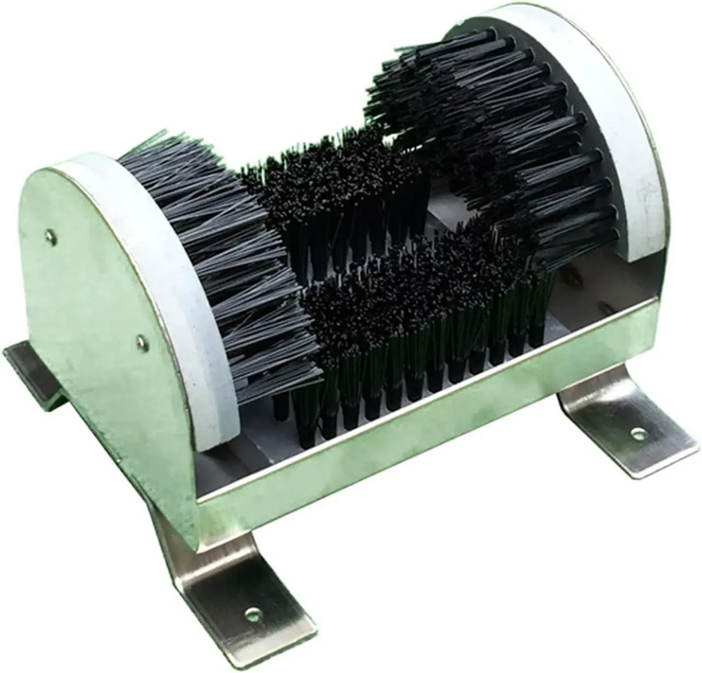 Outdoor Boot Scraper - Heavy Duty Shoe Cleaning Brush for Dust & Mud Removal, Ideal for Courts & Gardens, Durable Stiff Tle for Effective Cleaning