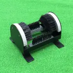 Outdoor Boot Scraper - Heavy Duty Shoe Cleaning Brush for Dust & Mud Removal, Ideal for Courts & Gardens, Durable Stiff Tle for Effective Cleaning