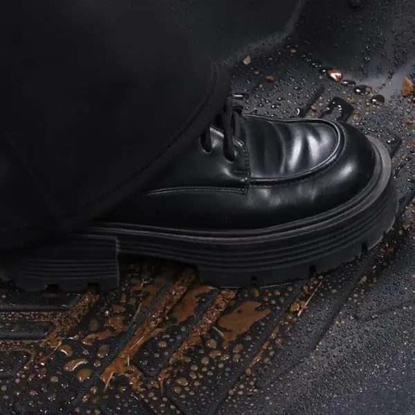 MotorPower Care, 3D TPE Floor mat, for Compatible with fits/ 2019 to 2024 Dodge Ram 1500 Crew Cab New Body (NOT for Classic Models) TPE All Weather, Heavy Duty Floor Liner Custom