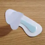 Silicone Heel Protector Soft Cushion to Protect The Insole Foot Care Shoe Insert Insole Shoe Accessories Insole Shoe (Color : B) (A)
