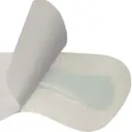 Silicone Heel Protector Soft Cushion to Protect The Insole Foot Care Shoe Insert Insole Shoe Accessories Insole Shoe (Color : B) (A)
