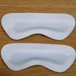 Silicone Heel Protector Soft Cushion to Protect The Insole Foot Care Shoe Insert Insole Shoe Accessories Insole Shoe (Color : B) (A)