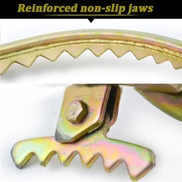 Upgraded Non-Slip Tree Climbing Spikes - Professional Climbing Shoes with Foot Buckle for Electricians - Perfect for Smooth Electric Poles & Tree Trimming Tasks
