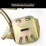 Upgraded Non-Slip Tree Climbing Spikes - Professional Climbing Shoes with Foot Buckle for Electricians - Perfect for Smooth Electric Poles & Tree Trimming Tasks
