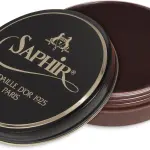 SAPHIR Medaille d’Or Pate De Luxe - Natural Wax Shoe Polish for Leather Shining