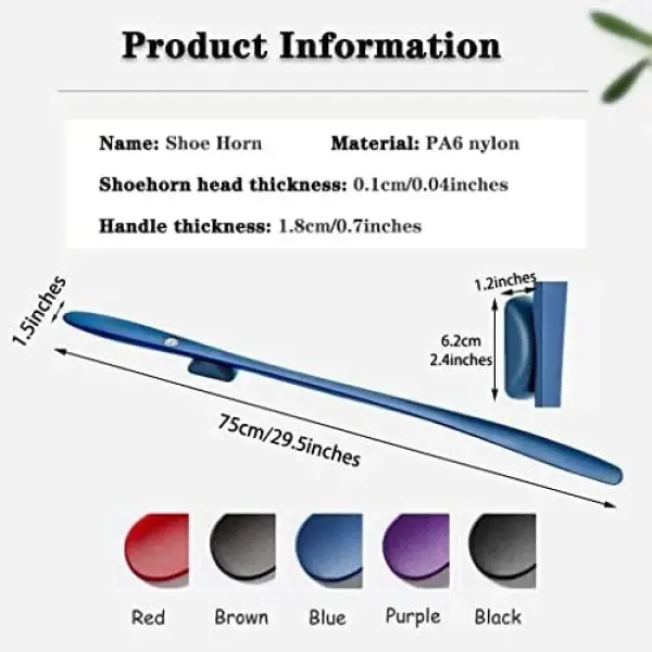 Long Handle Shoe Horn & Magnetic Boot Lifter - Essential Footwear Access Tool for Seniors, Elderly, Disabled & Pregnant Women - Comfort & Independence Made Easy