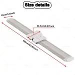 Oiyekntd Knitting Machine, 6.5mm Mid Gauge 150 Stitches Plastic Domestic Knitting Machine with Accessories Household Sewing Tool Set for Women Home Sock Hat Scarf