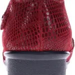 Revere Osaka Mary Jane - Premium Leather - Orthotic-Friendly Removable Insoles - Adjustable Strap - Arch Support - Stylish Wedges for All-Day Comfort