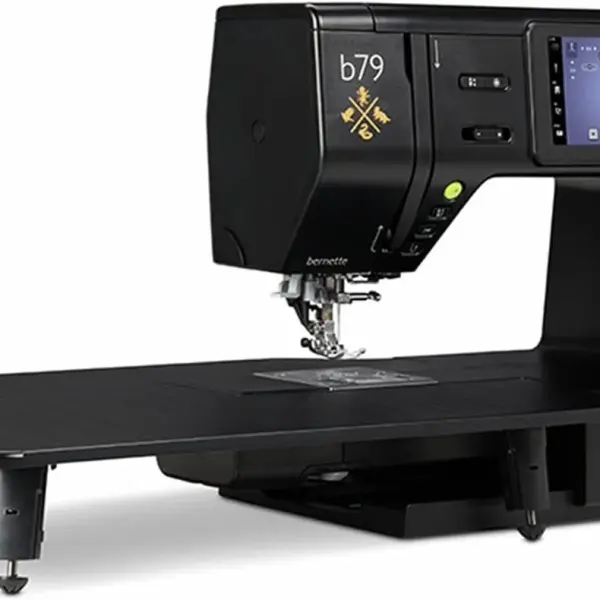 Bernette B79 Harry Potter Edition 2-in-1 Sewing & Embroidery Machine with 160 Poyester Thread Spools & 3 Embroidery Hoops