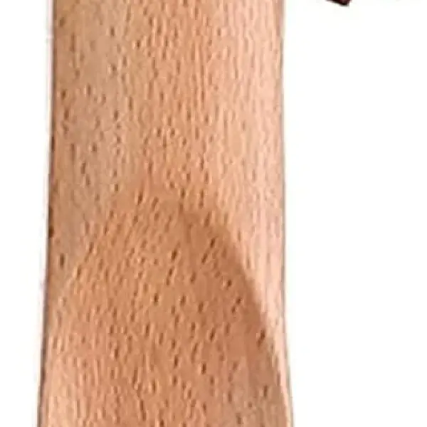 Metal Shoe Horn-Long Shoe Horn Solid Wood Shoe Lifter for Household Lazy People wear Shoes Shoehorn
