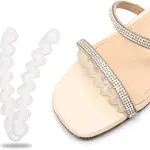 Silicone Heel Protector Soft Cushion to Protect The Insole Foot Care Shoe Insert Insole Shoe Accessories Insole Shoe (Color : A) (C)