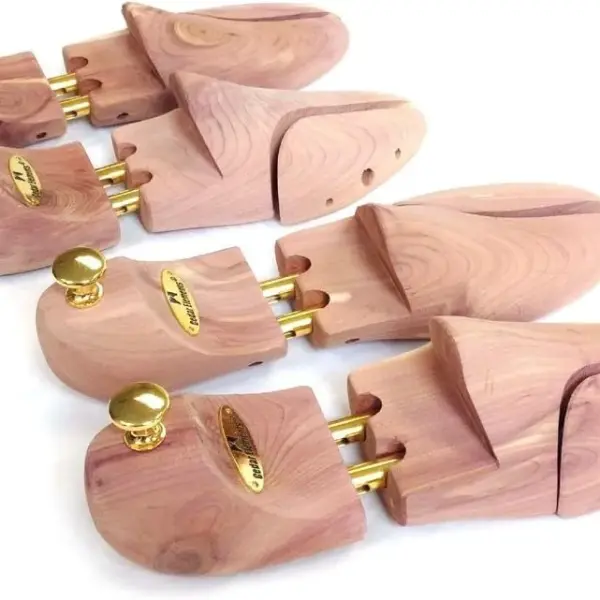 Cedar Elements Twin Tube Cedar Shoe Trees - 2 Pack