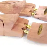 Cedar Elements Twin Tube Cedar Shoe Trees - 2 Pack