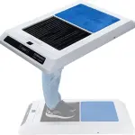 Fully Automatic Shoe Cleaning Machine, Dust-Free Polisher for Entrance Halls, Hotels, and Sales Centers