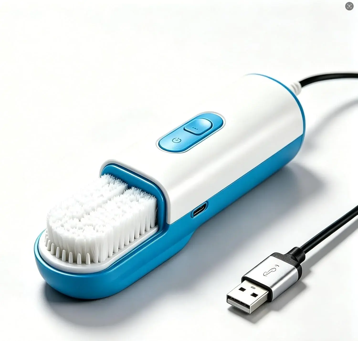 Electric Shoe Polisher, Automatic Shoe Shine Machine for Home & Commercial Use, Fast Leather Shoe Cleaner with Soft Brushes