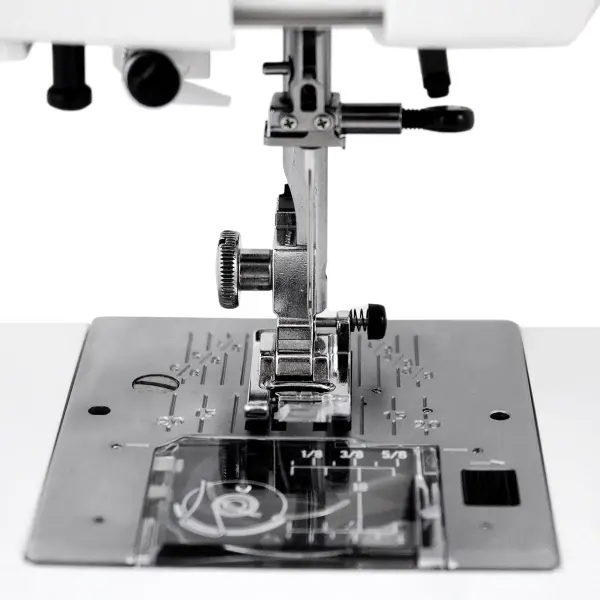 Janome HD3000 Heavy-Duty Sewing Machine with 18 Built-in Stitches + Hard Case