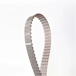 T5-1140 T5-1215 T5-1380 T5-1440 T5-1600 T5/T10 Belt Cutting Machine Cutting Bed Tools Sewing Machine Drive Belt(20mm,10PCS_T5-1380)