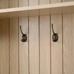 Hall Tree with Bench and Shoe Storage, Entryway Coat Rack with 8 Hooks, Clothes Racks for Hanging Closet, Mudroom Bench with Storage and Seating, Garment Storage Rack,A-1