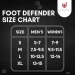 Foot Defender Protective Boot for Foot Wounds Designed to Offload Pressure and Help Diabetic Foot Ulcers Heal Faster (X-Large)