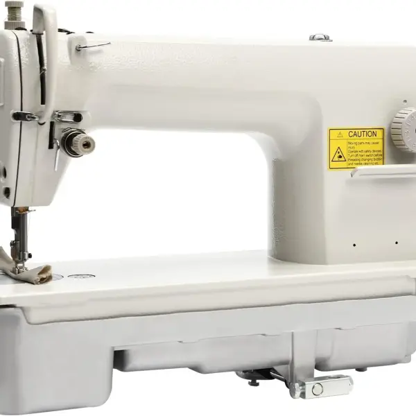 3000 Stitches/Minute Industrial Leather Sewing Machine, 8700 Head Straight Line Heavy Duty Auto Sewing Machine Thick Material Lockstitch Auto Leather Sewings Tool For Sewing Clothing Fabrics Jeans