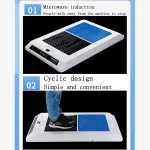 Intelligent Induction Integrated Cleaning Sole, Fully Automatic Sole Cleaning Machine, Automatic Induction Entrance Shoe Brush
