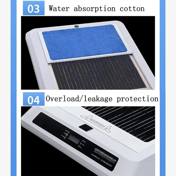 Intelligent Induction Integrated Cleaning Sole, Fully Automatic Sole Cleaning Machine, Automatic Induction Entrance Shoe Brush