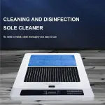 Intelligent Induction Integrated Cleaning Sole, Fully Automatic Sole Cleaning Machine, Automatic Induction Entrance Shoe Brush