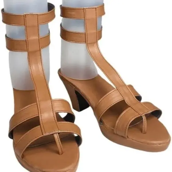HandS Cosplay Boot Boots Shoe Shoes for Wan Pīsu Nami For Female