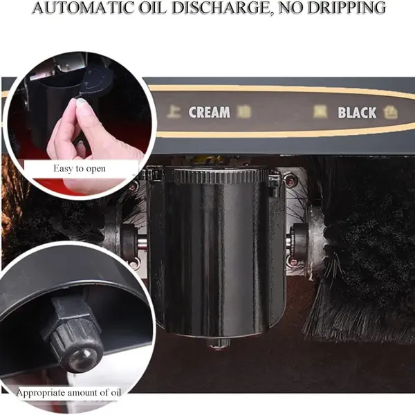 Shoe Polisher Electric Shoe Polisher, Automatic Induction Multi-Brush Polisher with Shoe C Shoes (Color: Style 1) (Style 1) (Style 1)