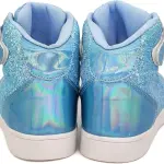 Wooowyet Glitter Shoes Kids High Top Sneakers for Boys Girls Gift Party Birthday Christmas Halloween