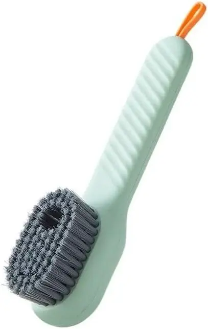 Blue Shoe Brush