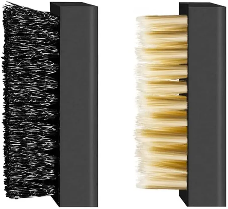 Hard Thick Fiber Hair Brushes Set Sneakers Boots Polishing Tool Shoes Care