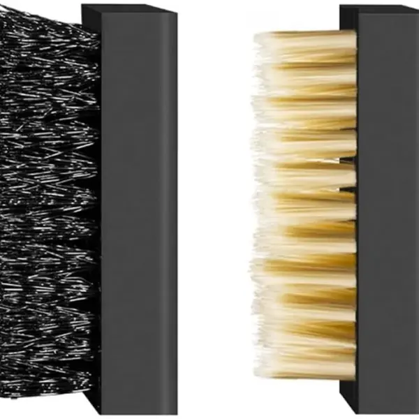 Hard Thick Fiber Hair Brushes Set Sneakers Boots Polishing Tool Shoes Care